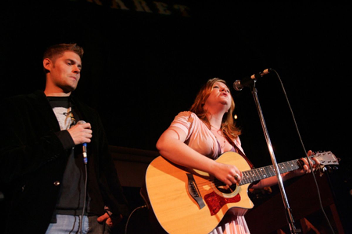 Brent Kyle and Audra Mae at 