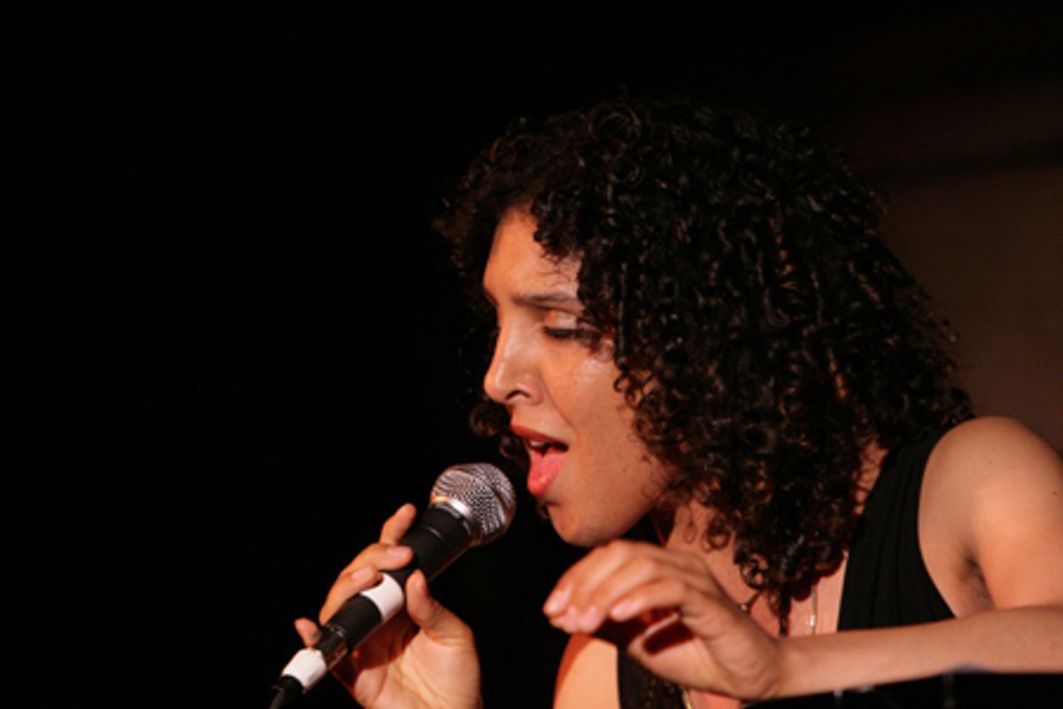 Raya Yarbrough at  L.A.'s UPRIGHT Welcomes Shoshana Bean