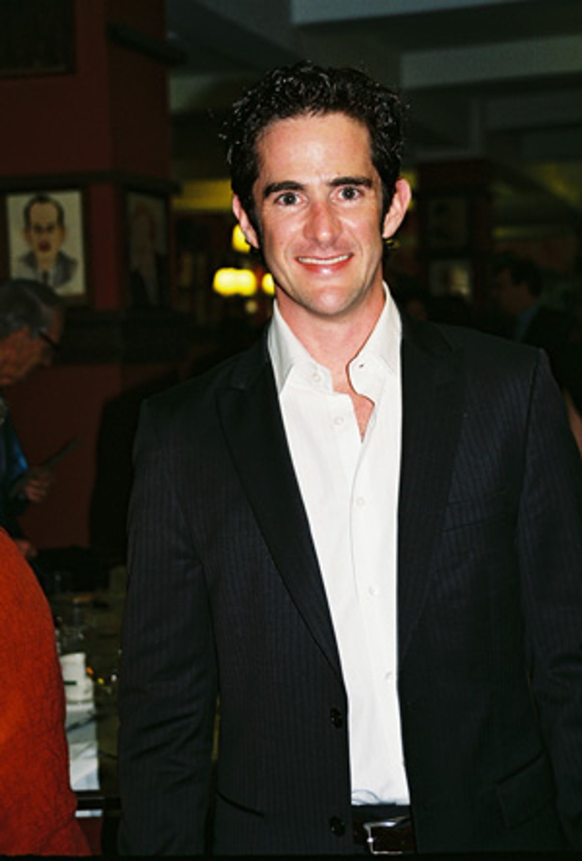 Andy Blankenbuehler (Outer Critics Circle Award Winner for Outstanding Choreography - In The Heights) at 