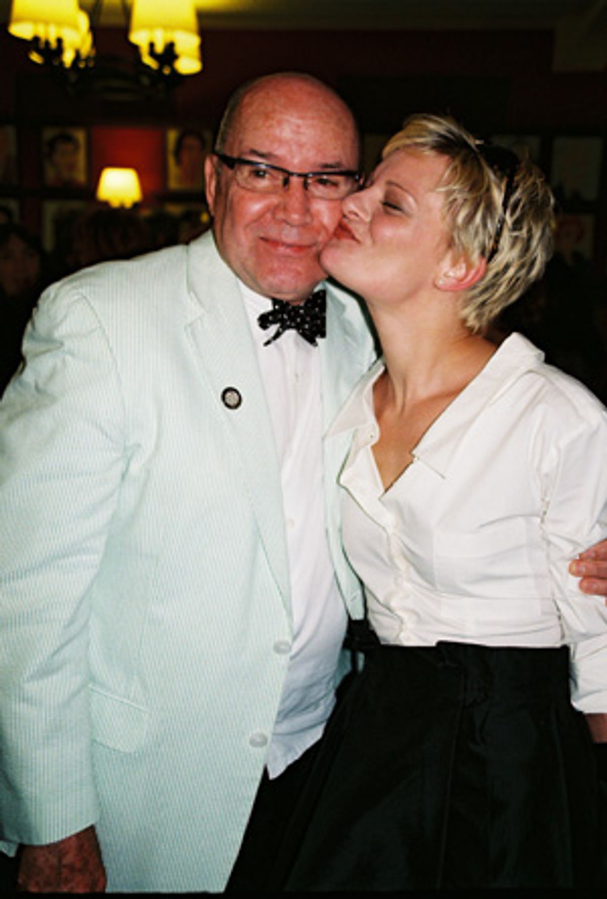 Jack O'Brien and Martha Plimpton at 