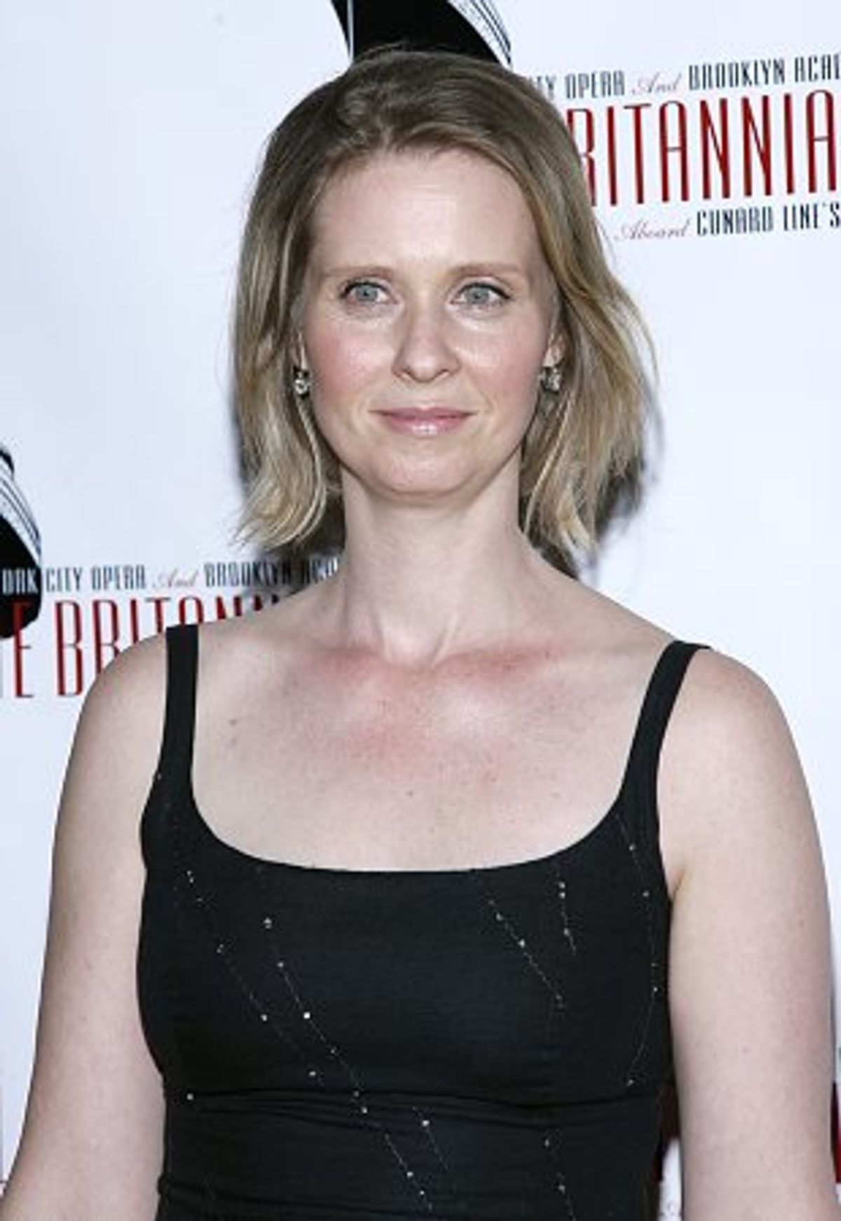 Cynthia Nixon
 at 