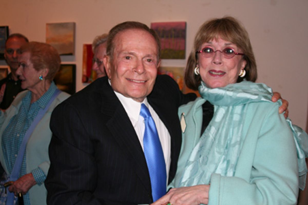 Jerry Herman and Phyllis Newman at 