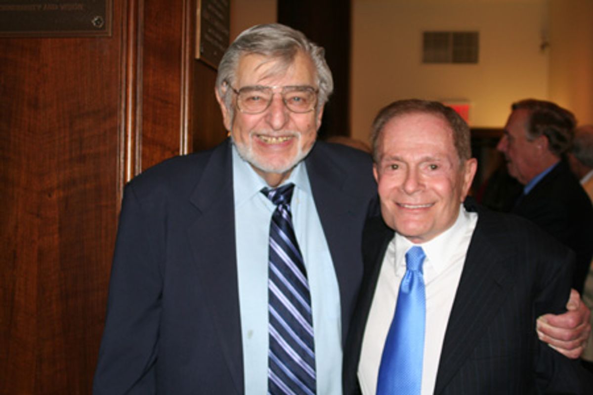 Biff Liff and Jerry Herman at 