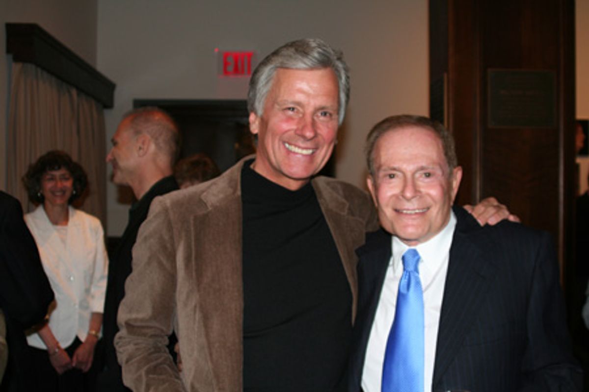 Kurt Peterson and Jerry Herman at 