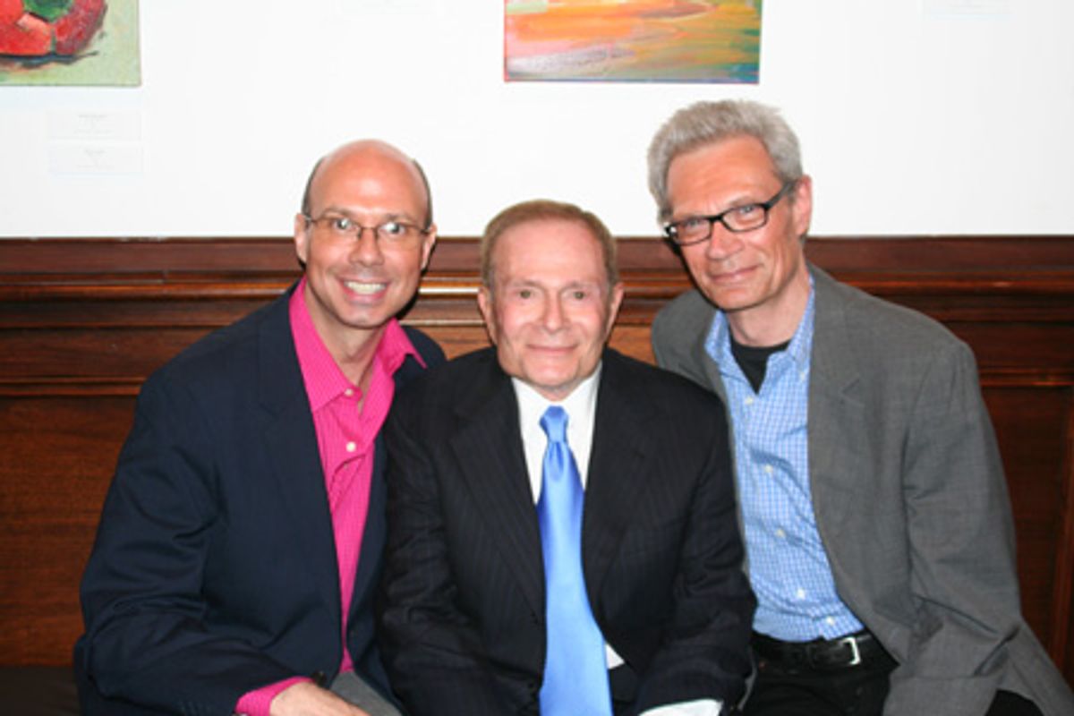 Richie Ridge, Jerry Herman and Preston Ridge at 