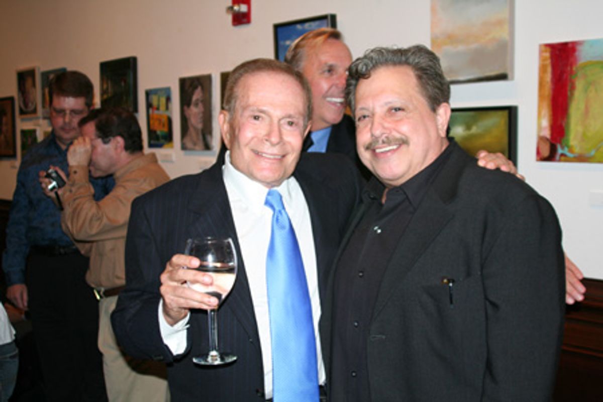 Jerry Herman and Ellis Nassour at 