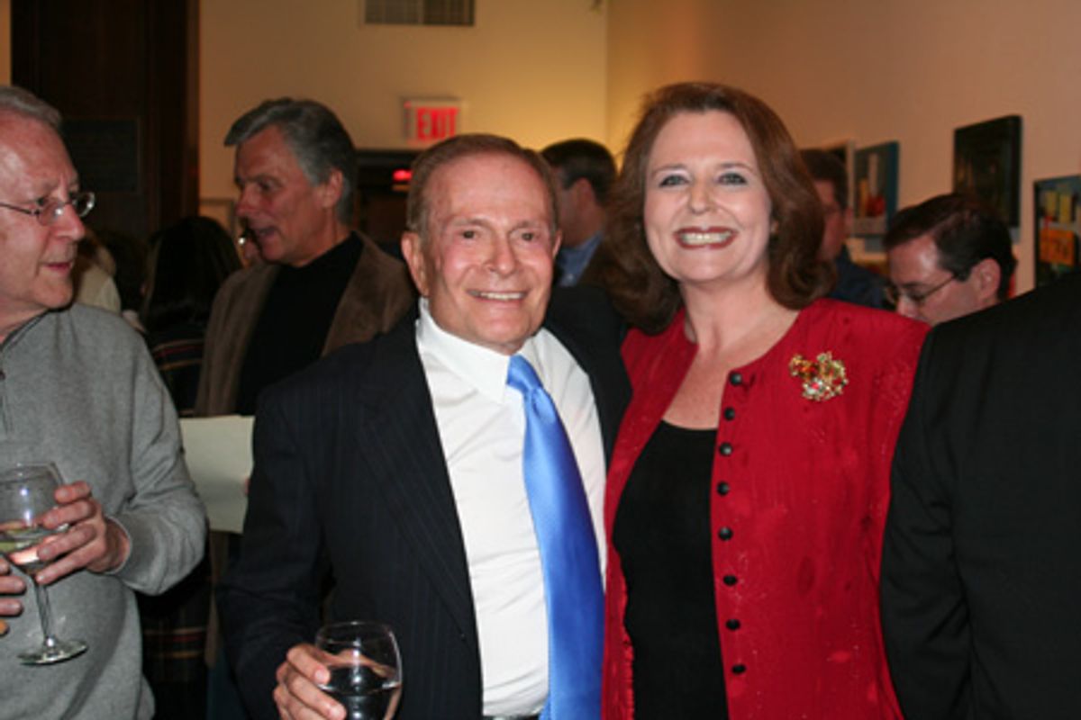 Jerry Herman and Randie Levine-Miller at 