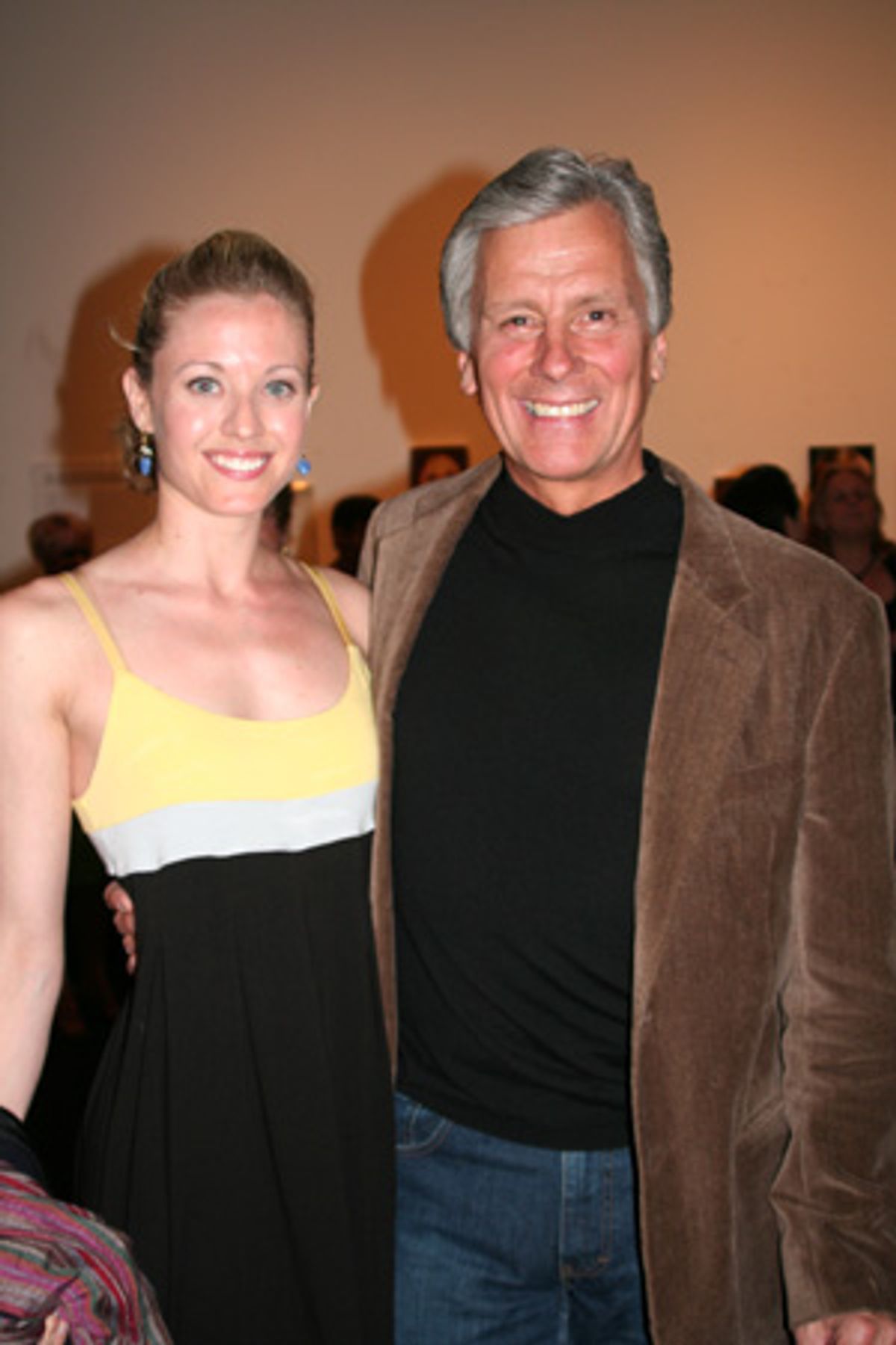 Kurt Peterson and guest at 