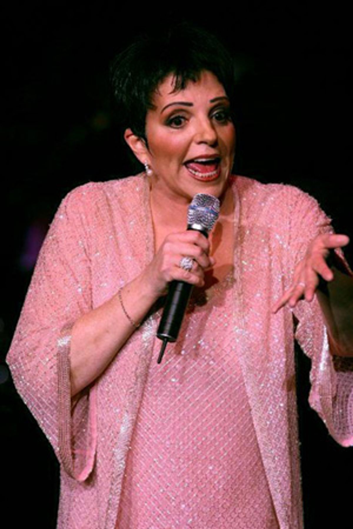 Liza Minnelli at 