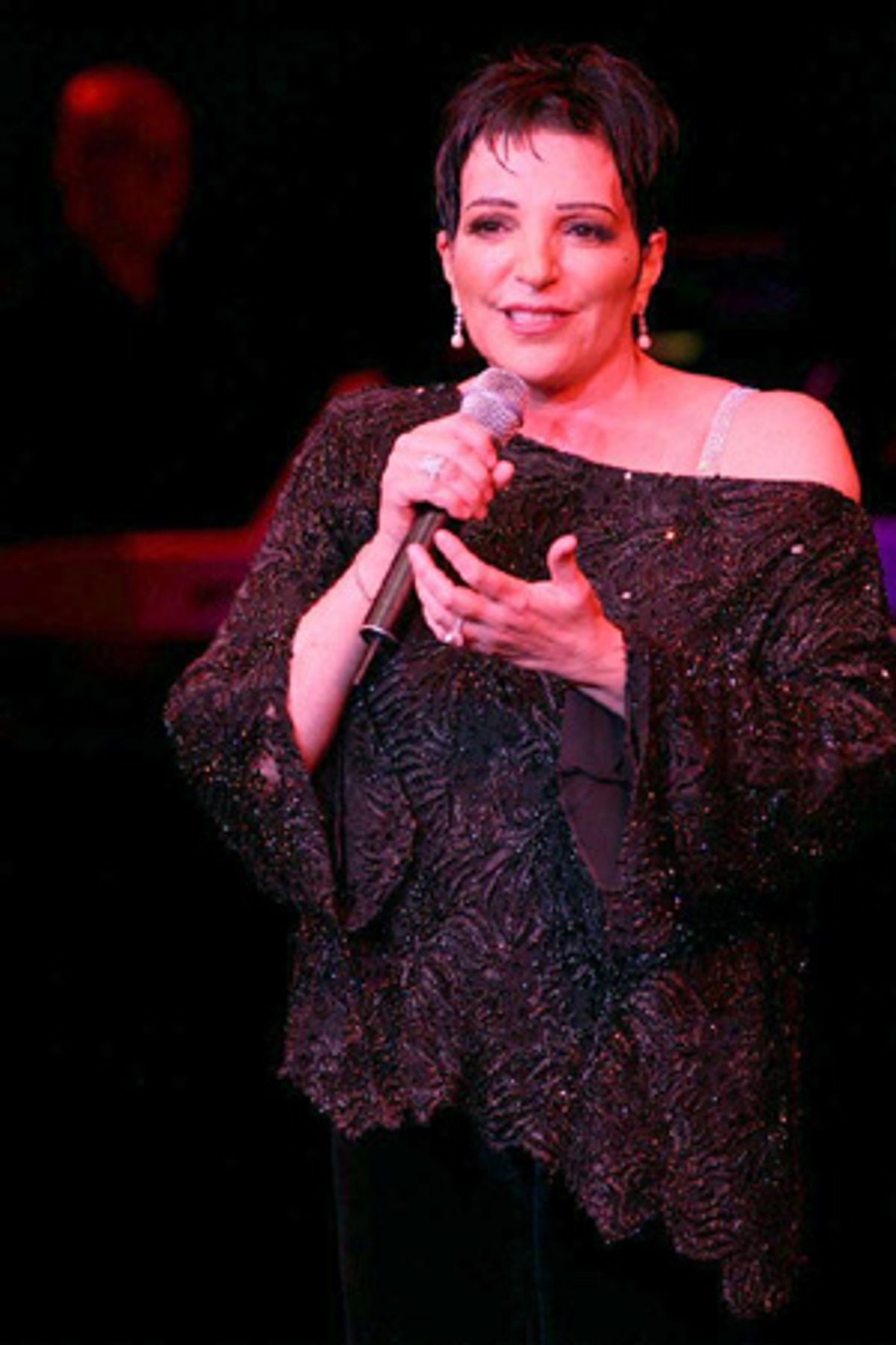Liza Minnelli at 