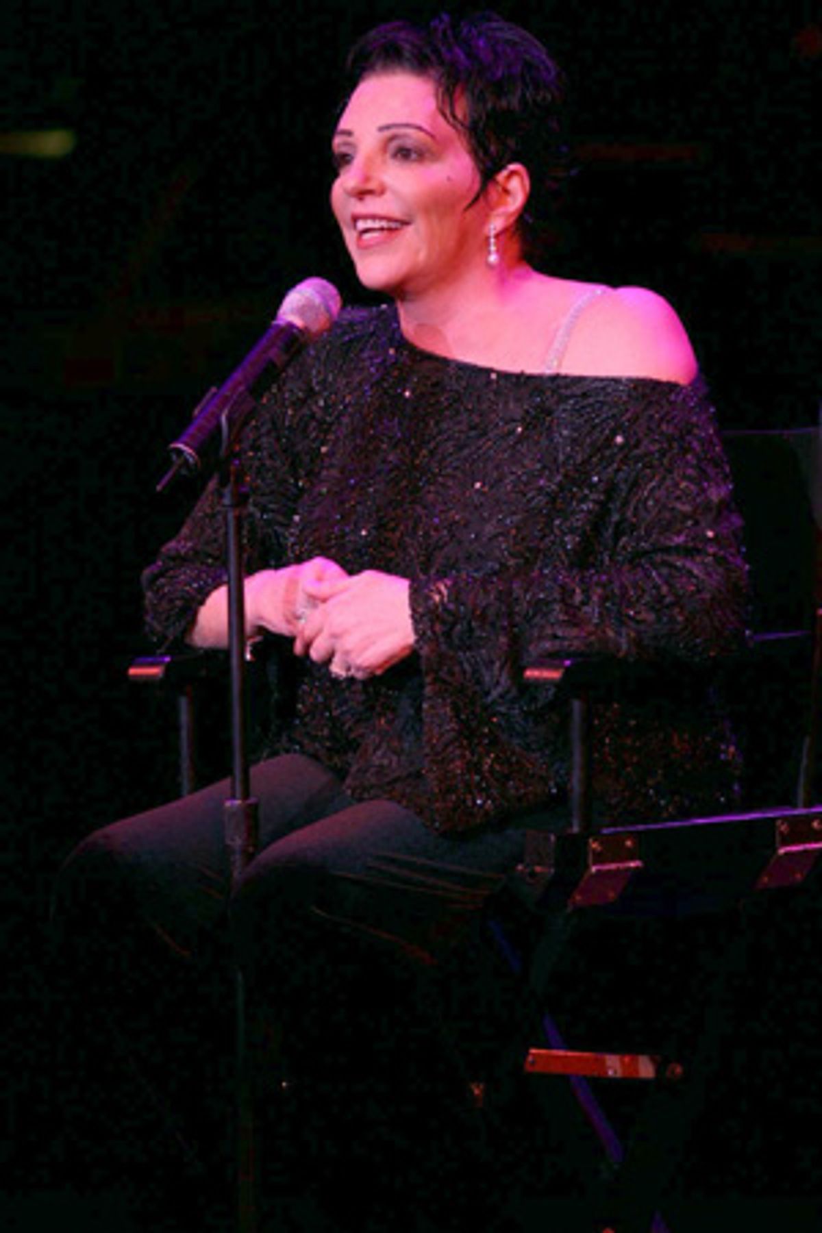 Liza Minnelli at 
