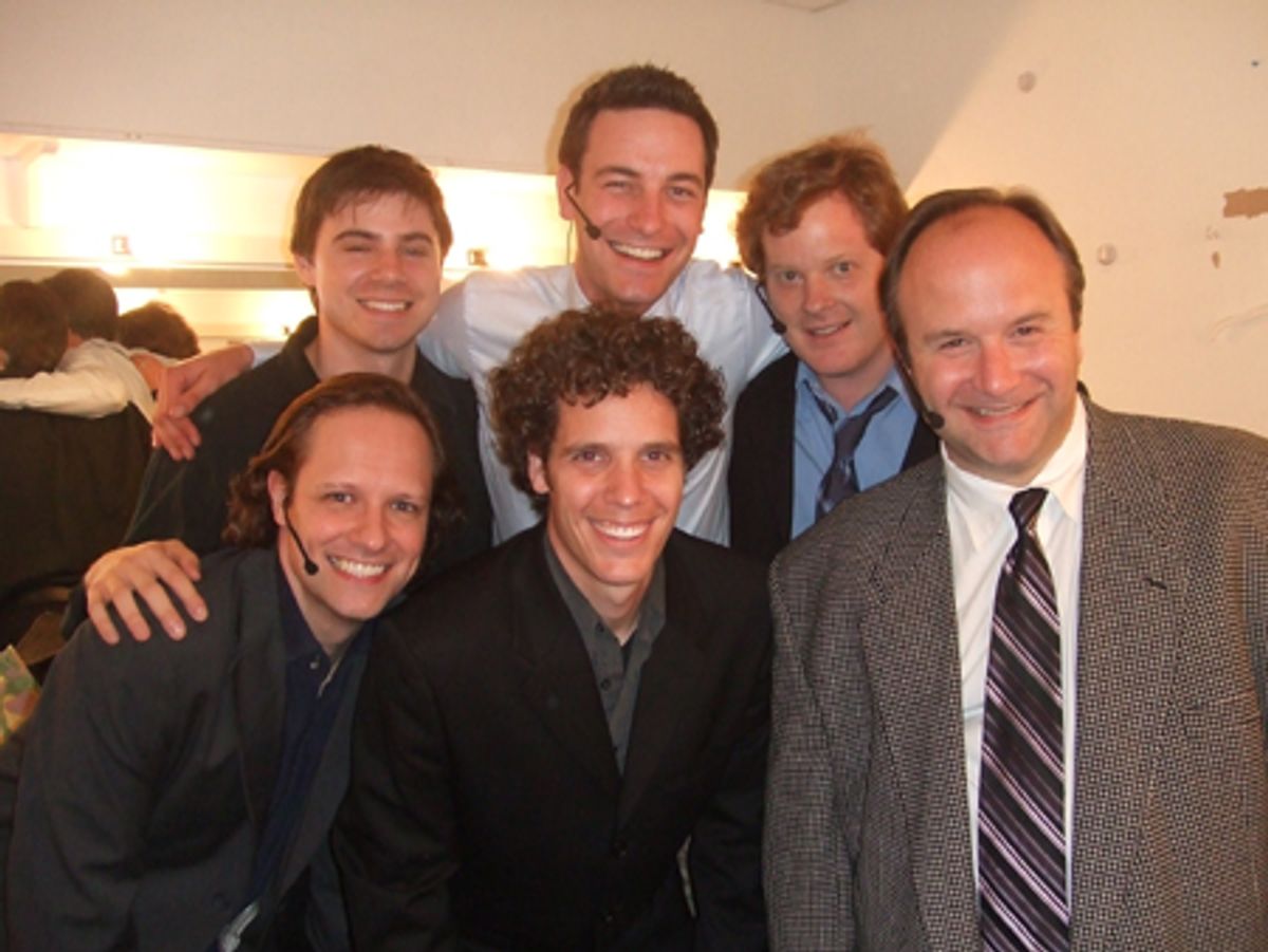 Jim Stanek, Ryan Driscoll, Eric Briarley, Sean Montgomery, Mark Aldrich and Allen Kendall
 at 