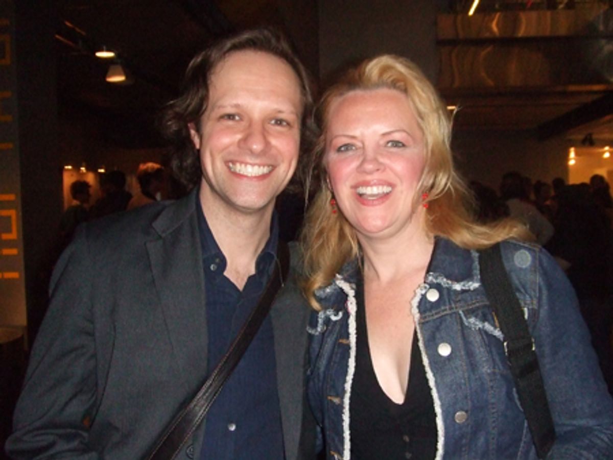 Jim Stanek and Leah Hocking
 at 