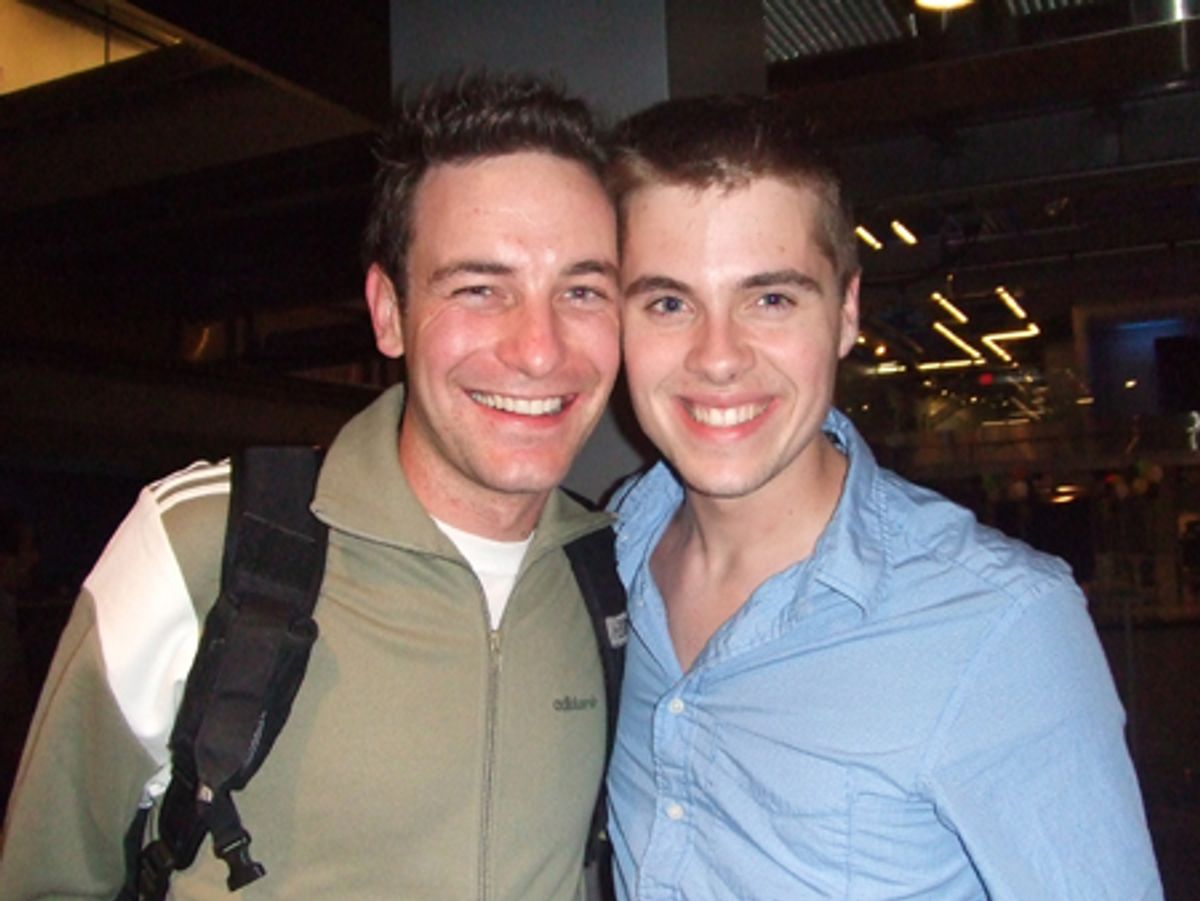 Sean Montgomery and Jeffery Self at 