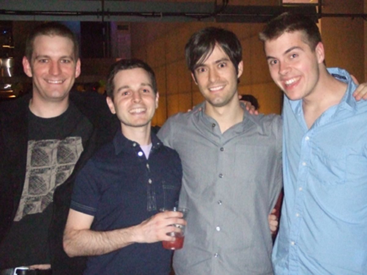 Ryan J. Davis, Sean McDaniel, Ben Cohn and Jeffery Self
 at 