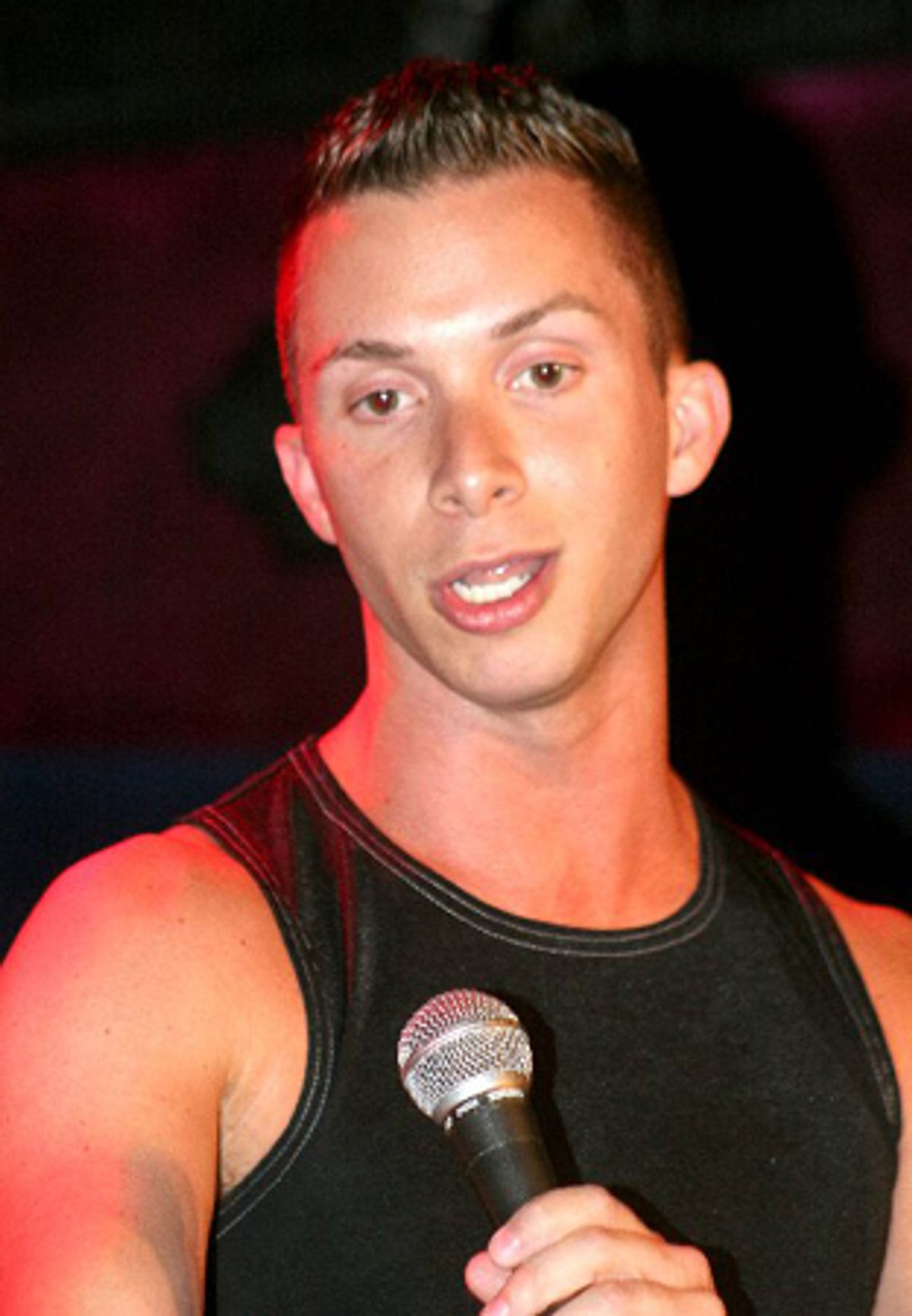 David Hyland, aka Kitty Hiccups at 