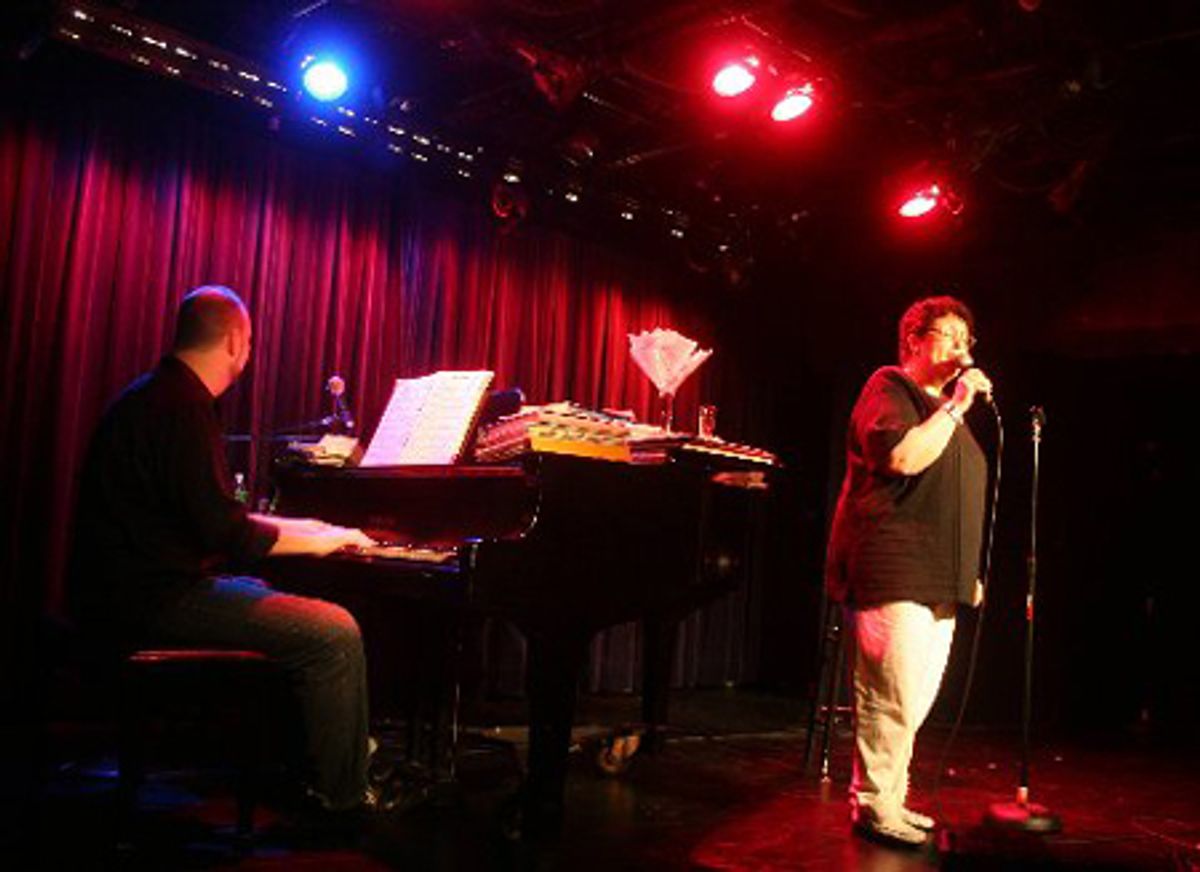 Barbara Rosenblat sings 'Misty' at 