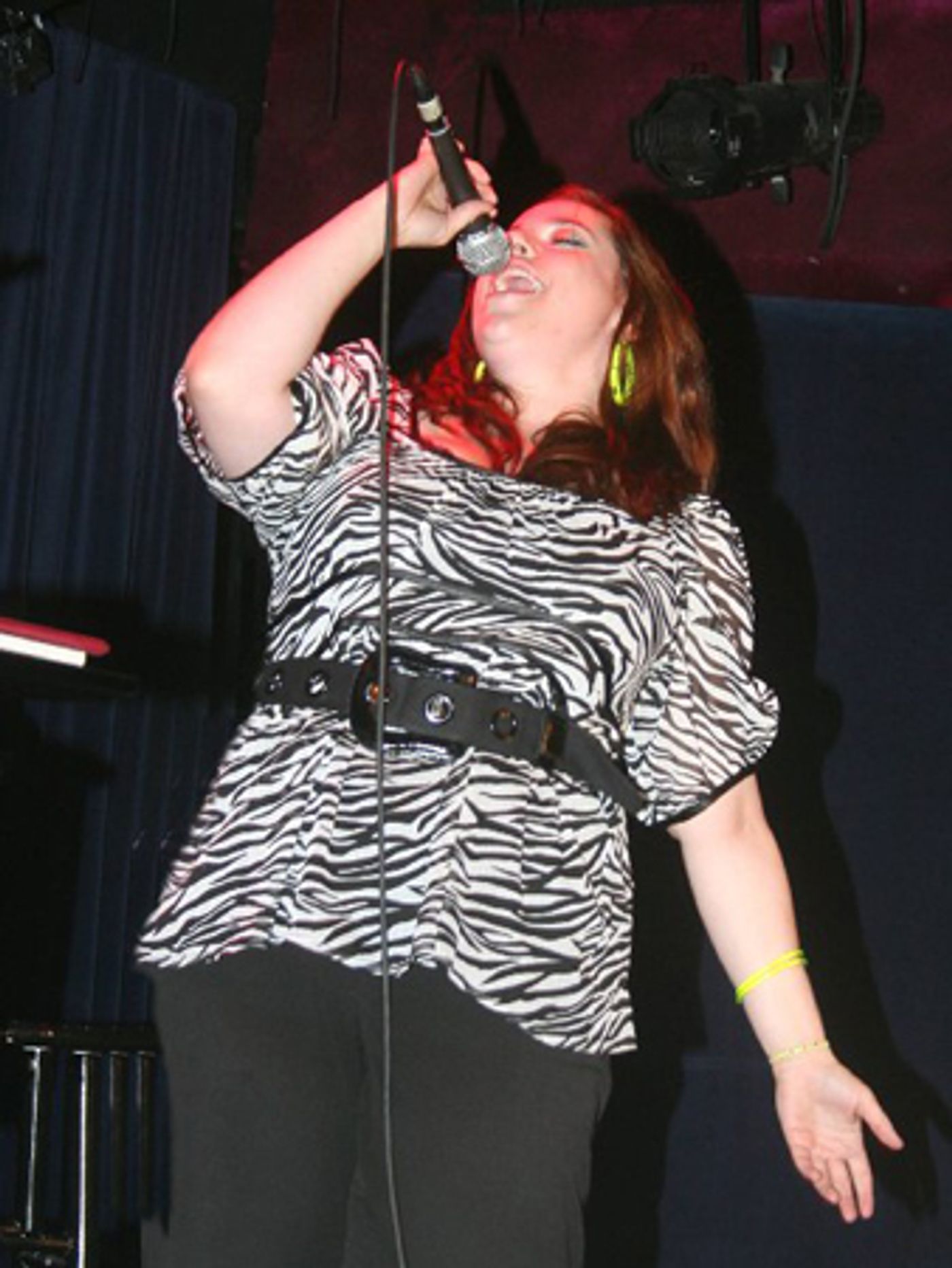 Photo Coverage: Daniels and Talk Radio Stars at After Party Photo Coverage: Daniels and Talk Radio Stars at After Party Image