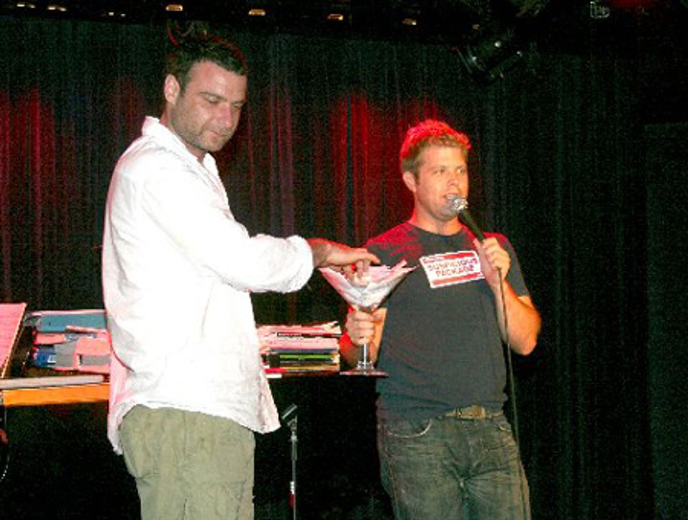 Photo Coverage: Daniels and Talk Radio Stars at After Party Photo Coverage: Daniels and Talk Radio Stars at After Party Image