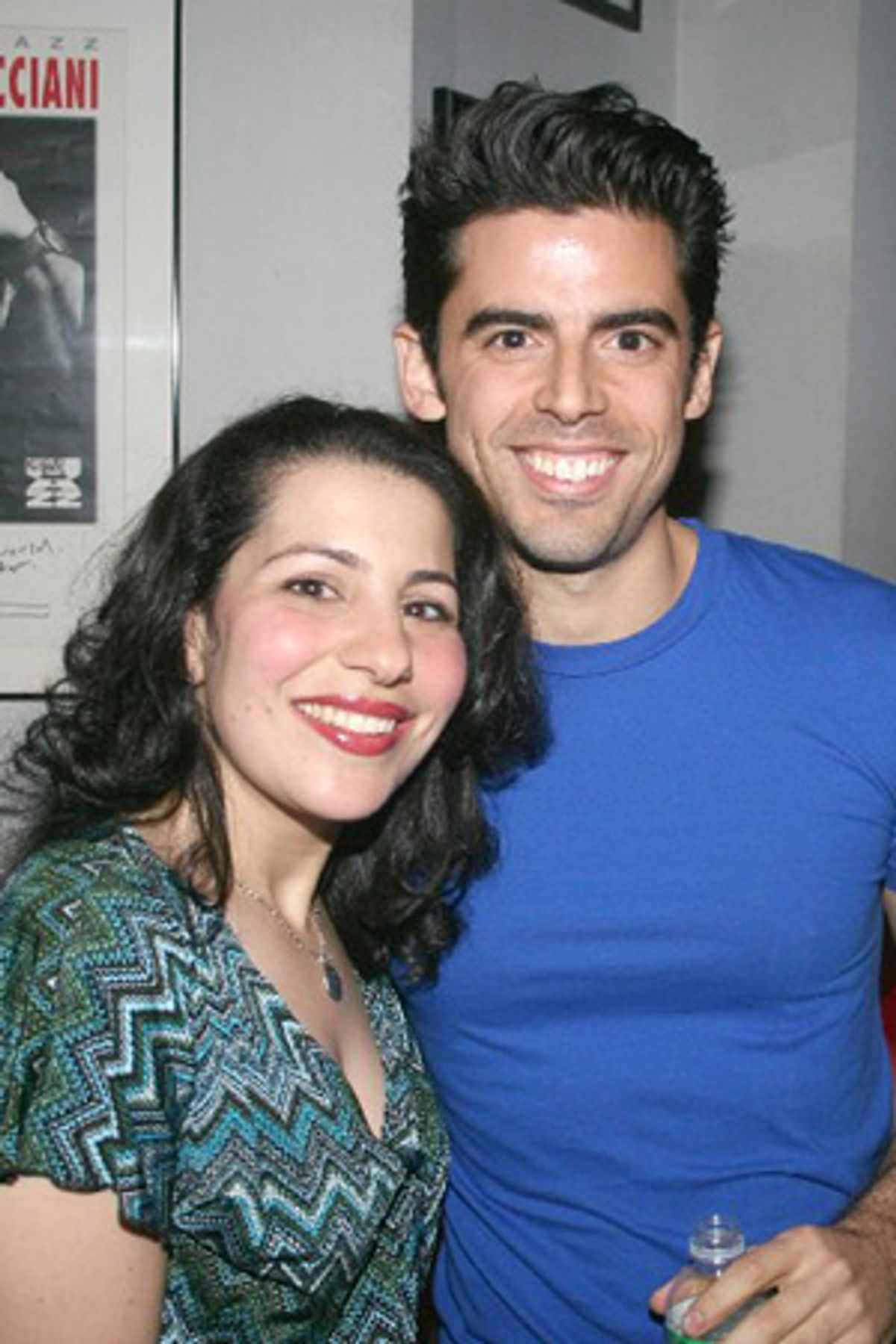 Julie Garnye and Tony DeSare at 