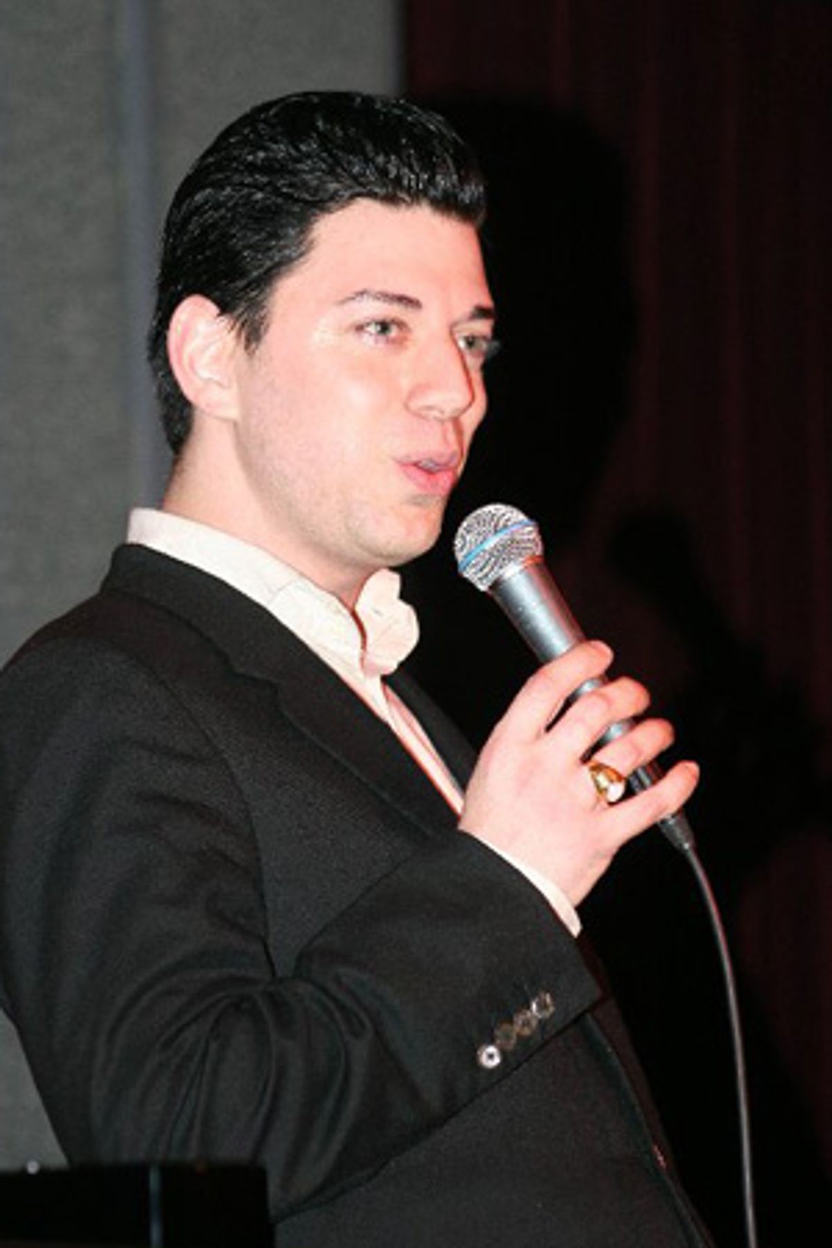 Malan Breton of 'Project Runway' at 