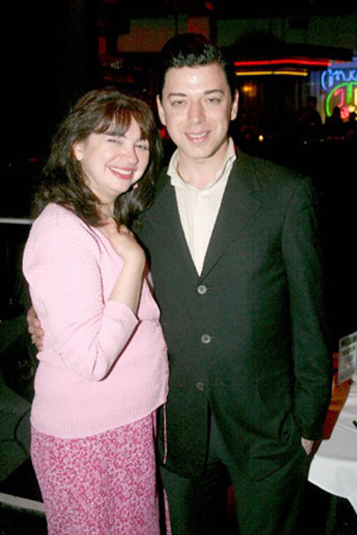 Janet Fanale and Malan Breton at 