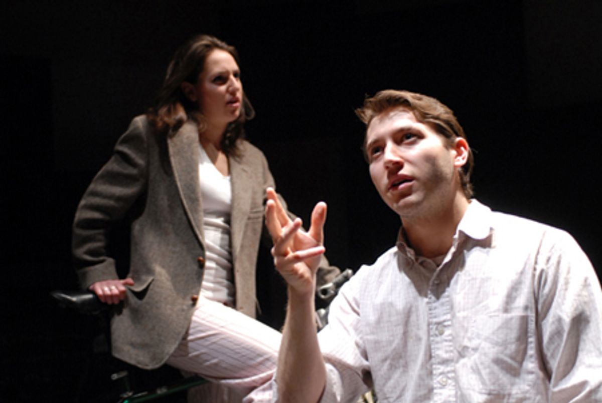 Lauren Turner Kiel and MacLeod Andrews at 