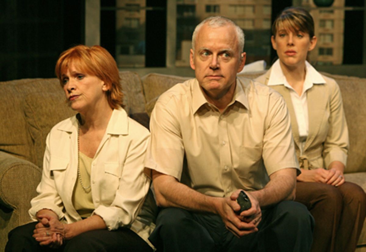 Bertilla Baker, Jim Madden and Trisha Rapier
 at 