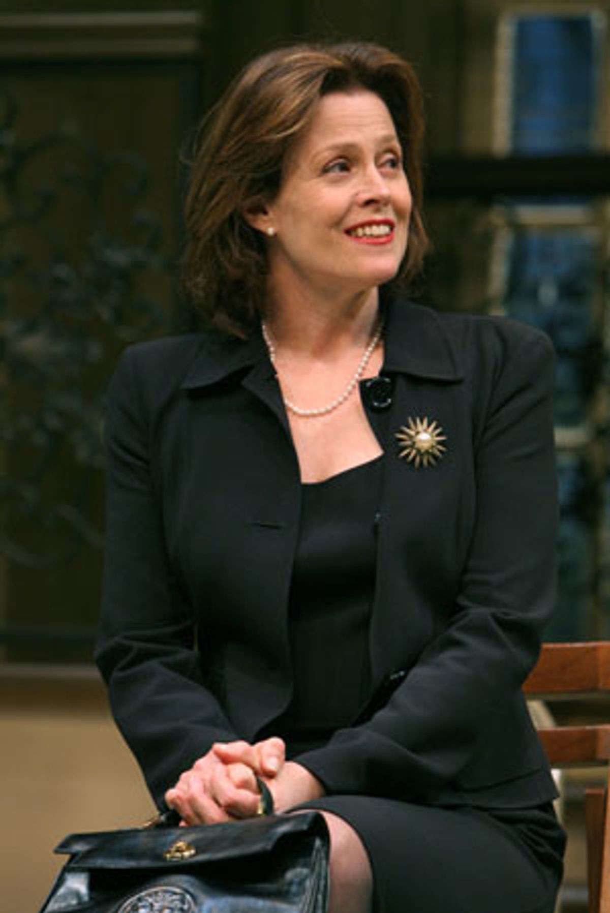 Sigourney Weaver
 at 