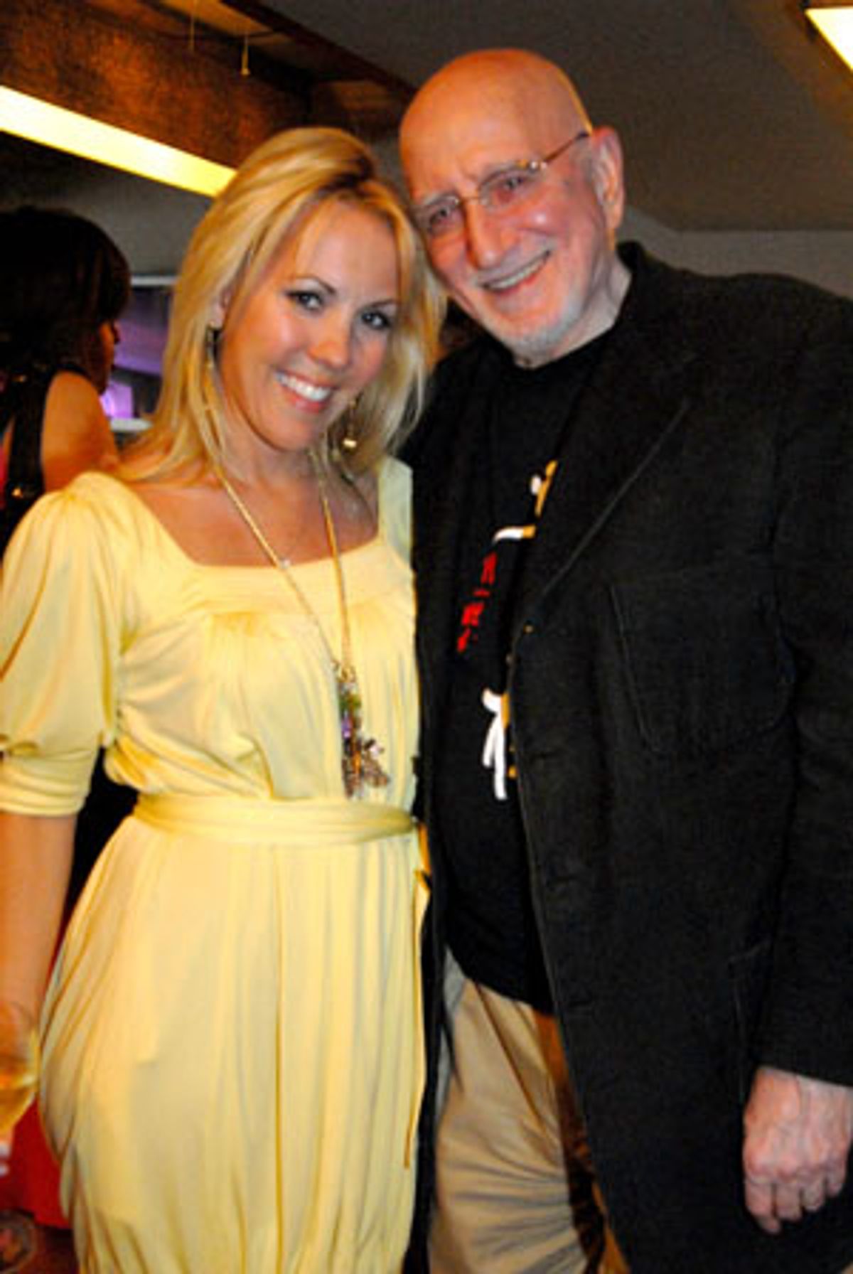 Heather Randall and Dominic Chianese at 