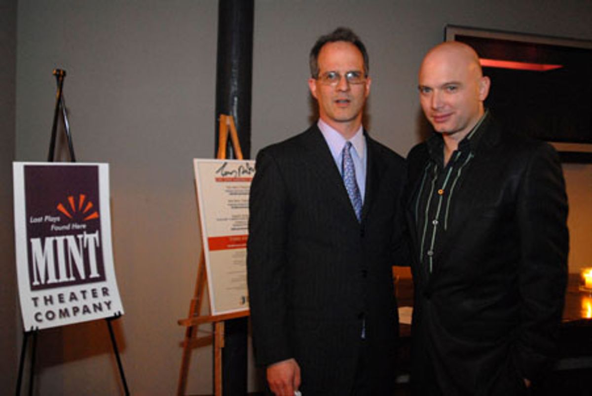 Jonathan Bank and Michael Cerveris at 