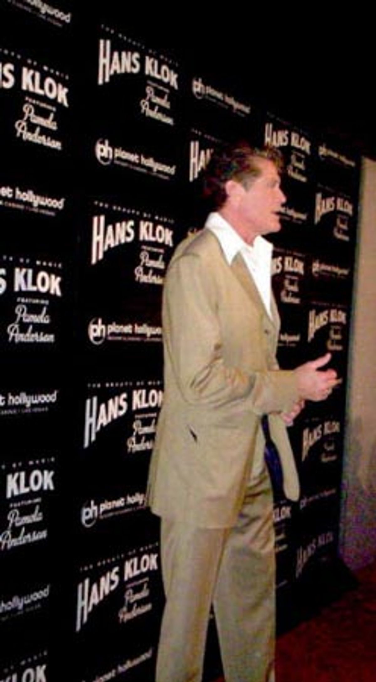 David Hasselhoff
 at 