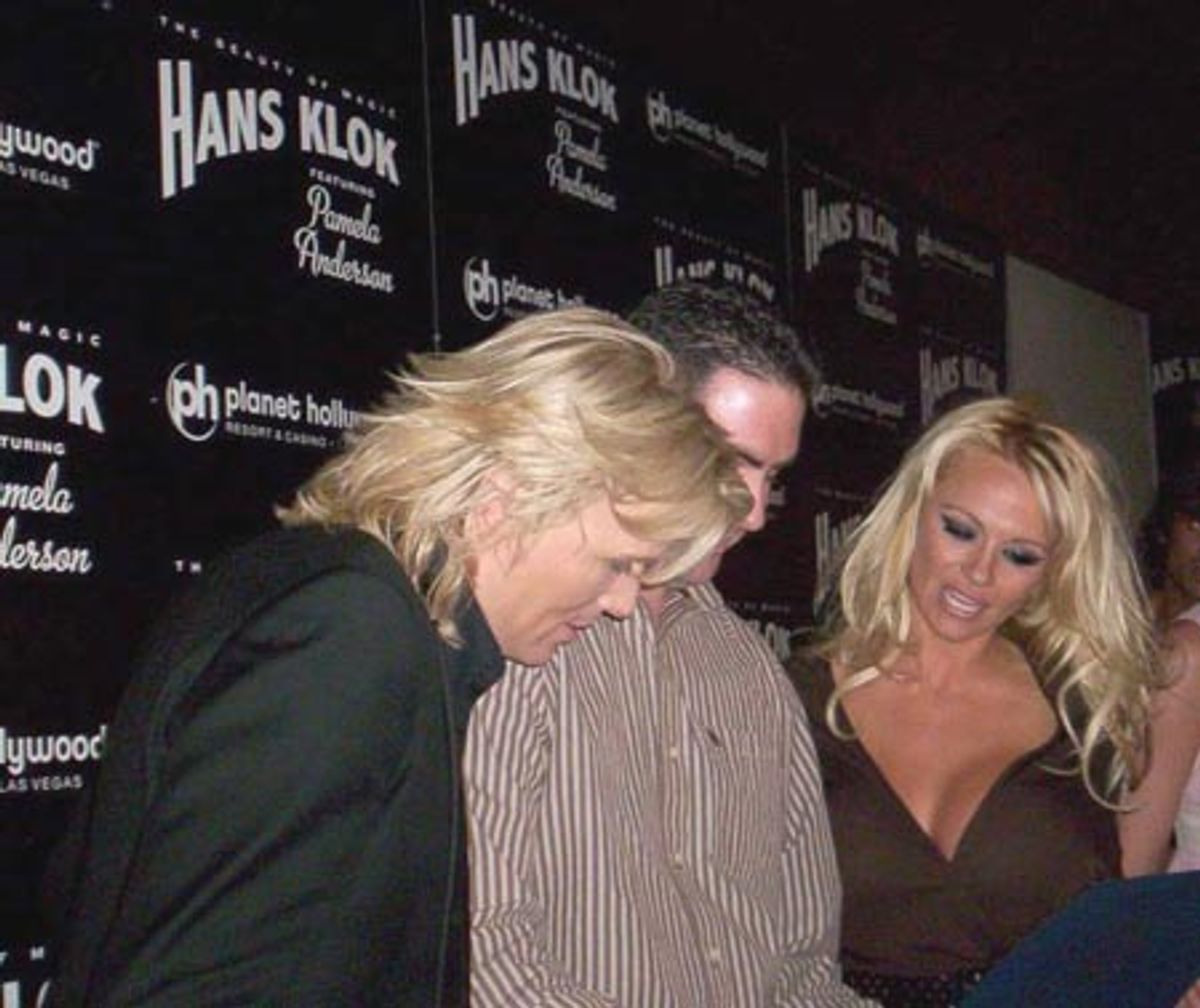 The Beauty of Magic stars Hans Klok and Pamela Anderson at 