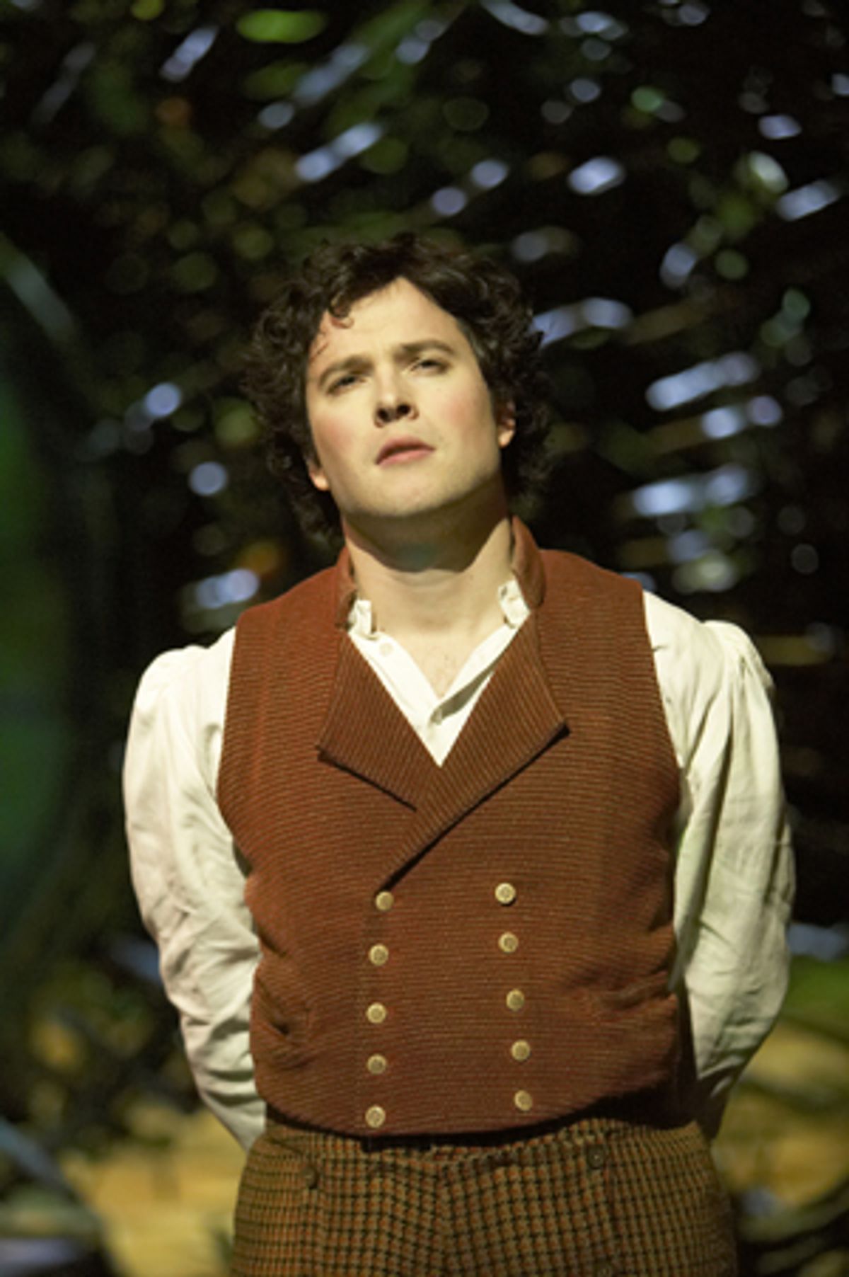 James Loye as Frodo at 