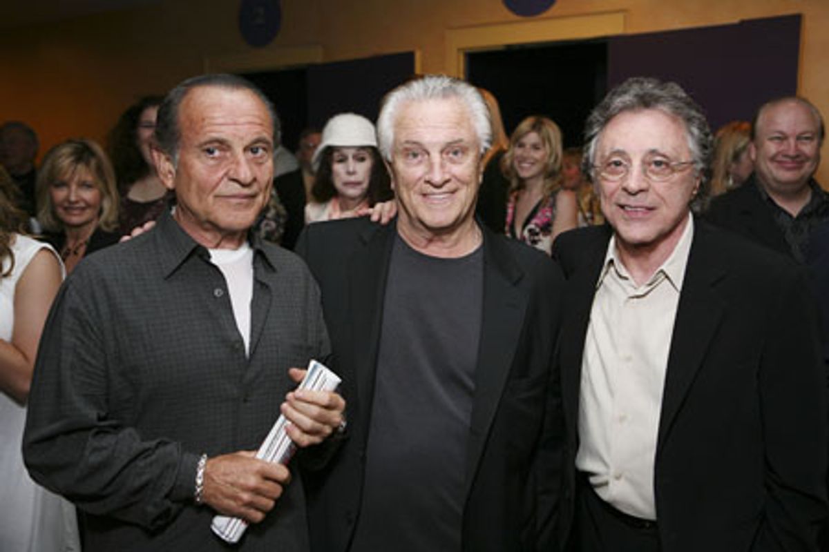 Joe Pesci, Tommy DeVito and Frankie Valli at 