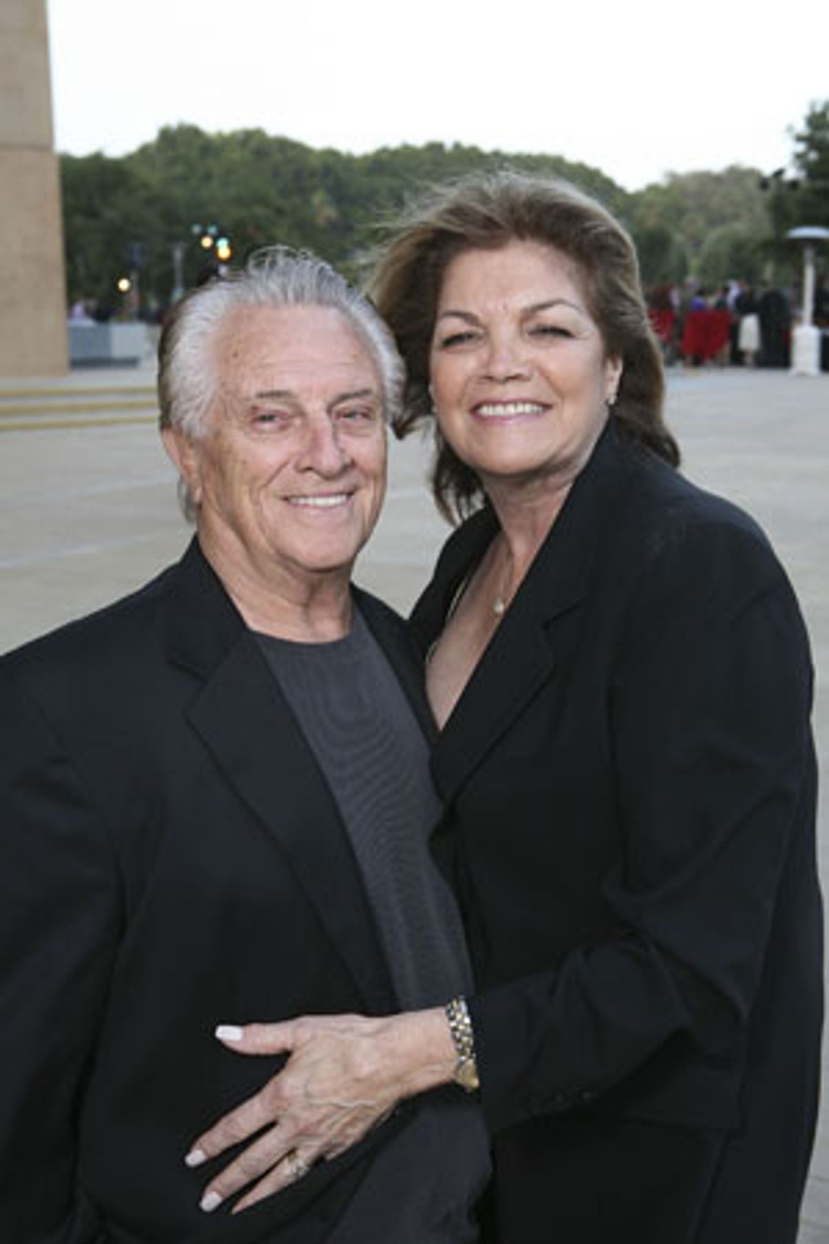 Tommy DeVito and wife Edda at 