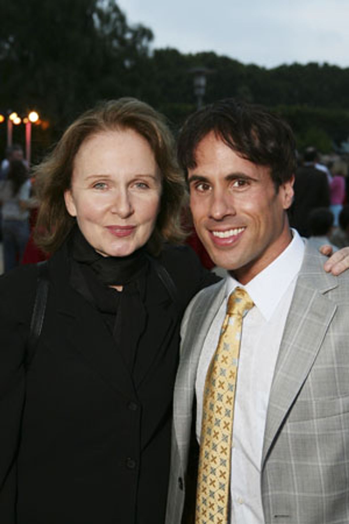 Kate Burton with John Altieri at 