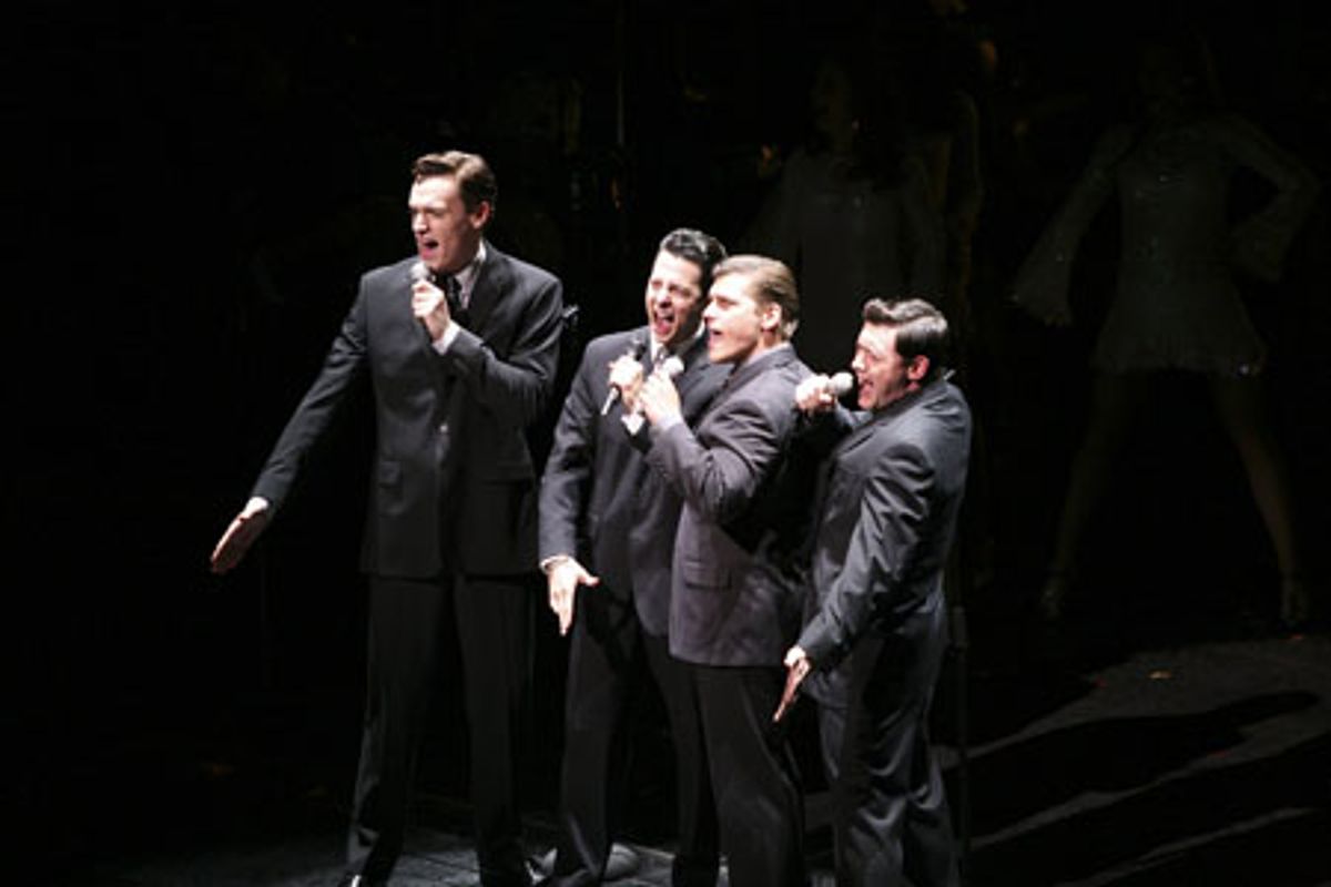 Erich Bergen, Christopher Kale Jones, Deven May and at 
