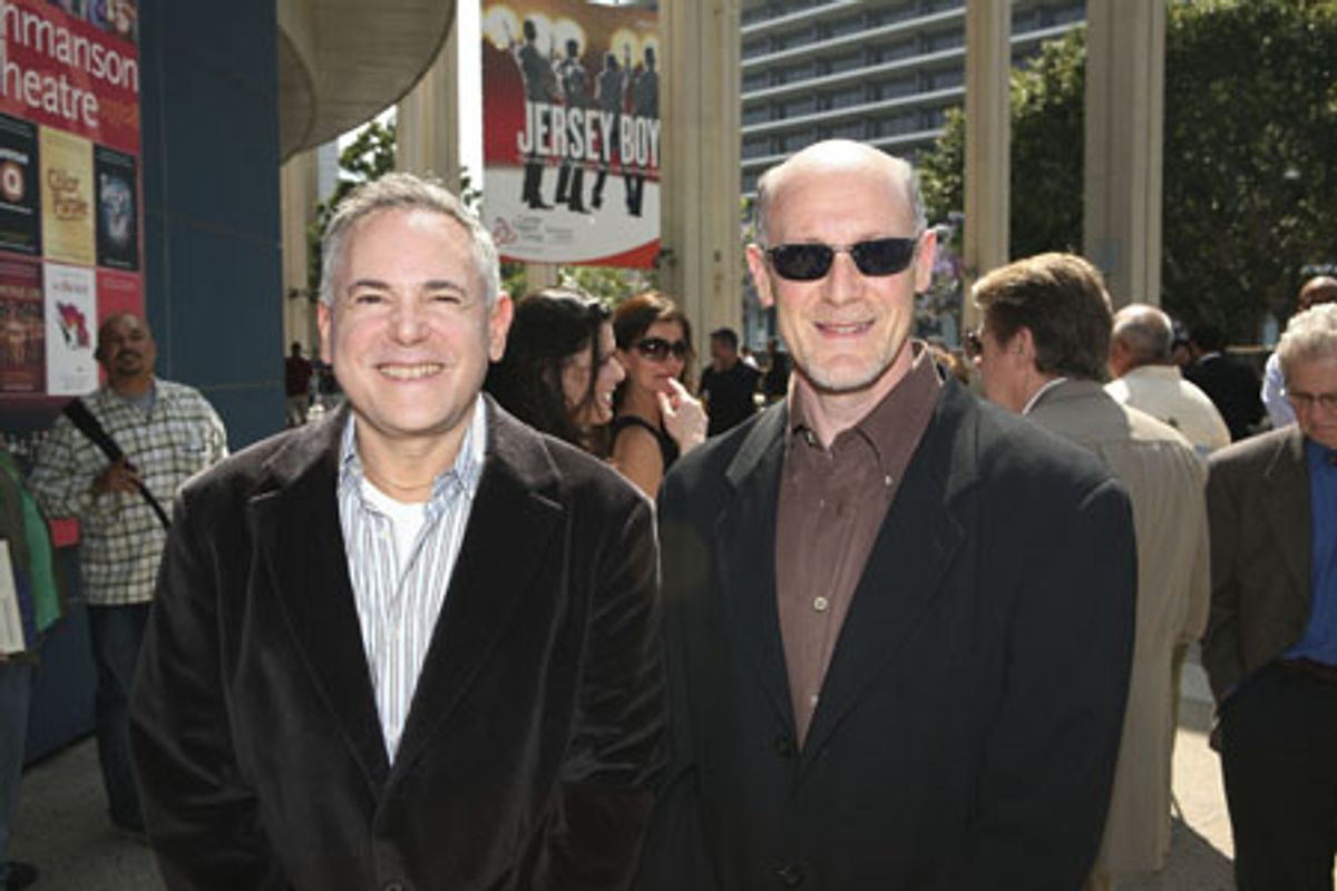 Producers Craig Zadan and Neil Maron at 