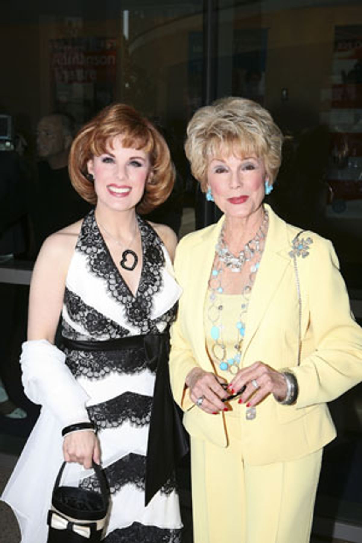 Katherine Cramer and Karen Sharp Cramer at  'Jersey Boys' Opens in L.A.