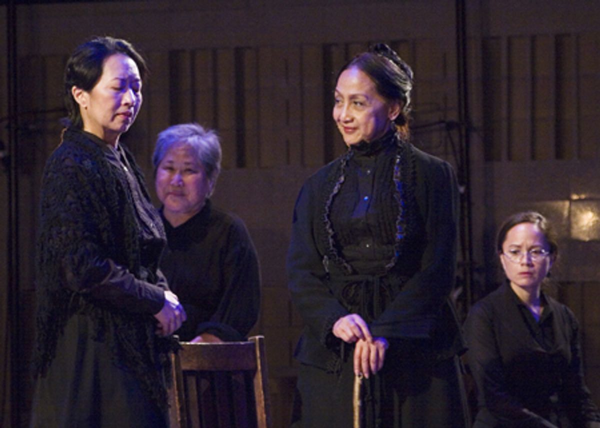 Jeanne Sakata, Kati Kuroda, Ching Valdes-Aran and Maile Holck at 