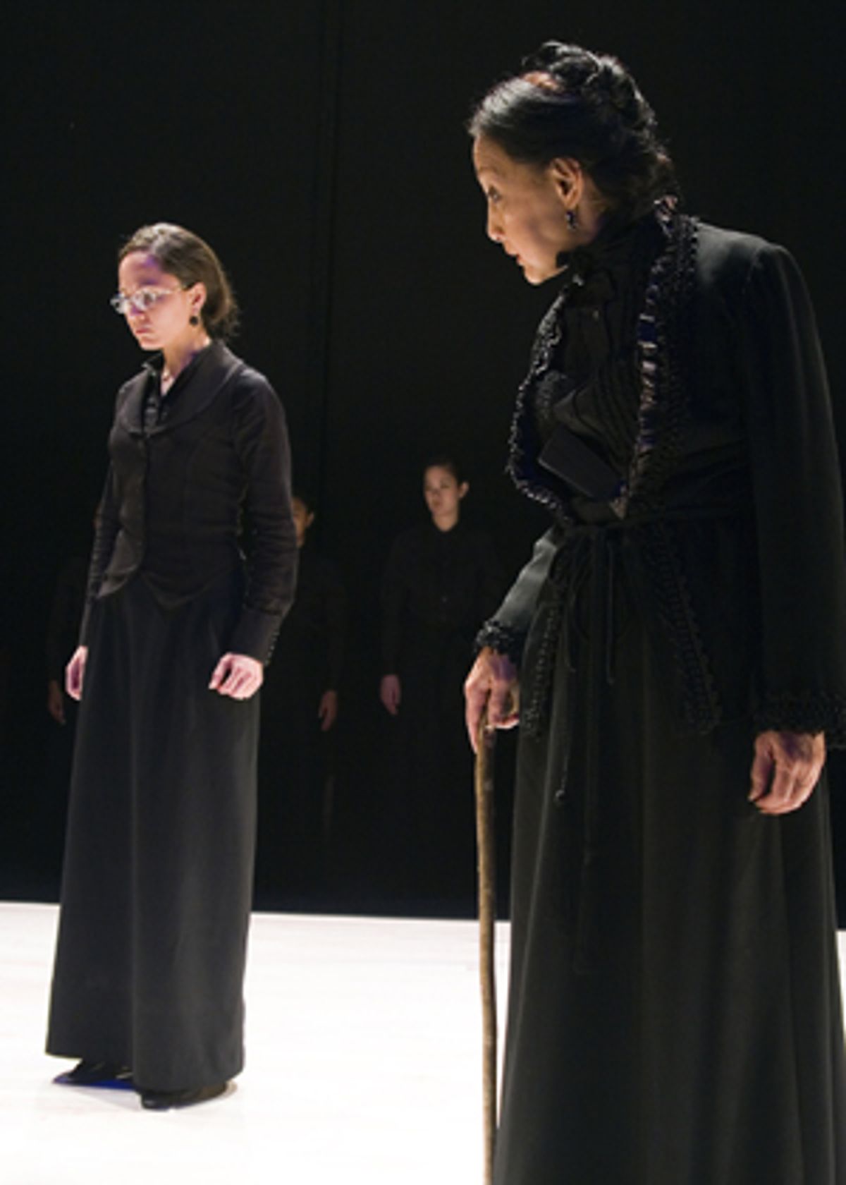 Maile Holck and Ching Valdes-Aran at 