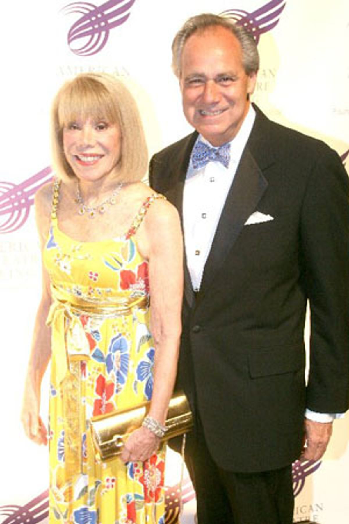 Sondra Gilman and Doug Leeds at 