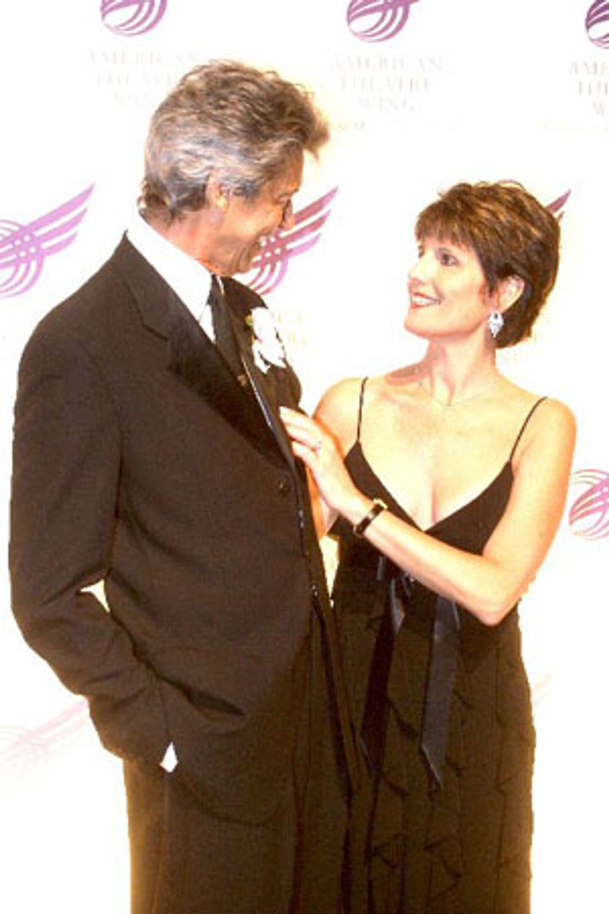 Tommy Tune and Lucie Arnaz at 