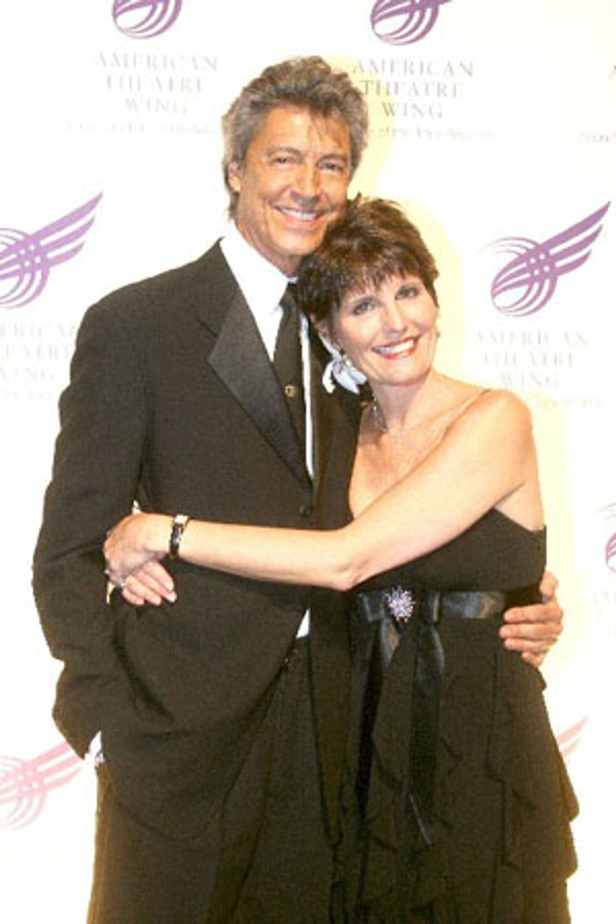 Tommy Tune and Lucie Arnaz at 