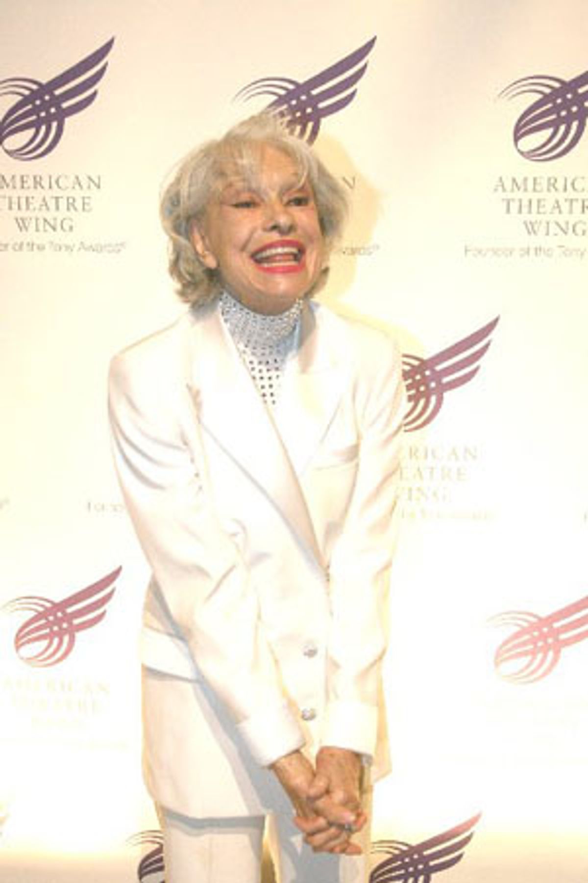 Carol Channing at 