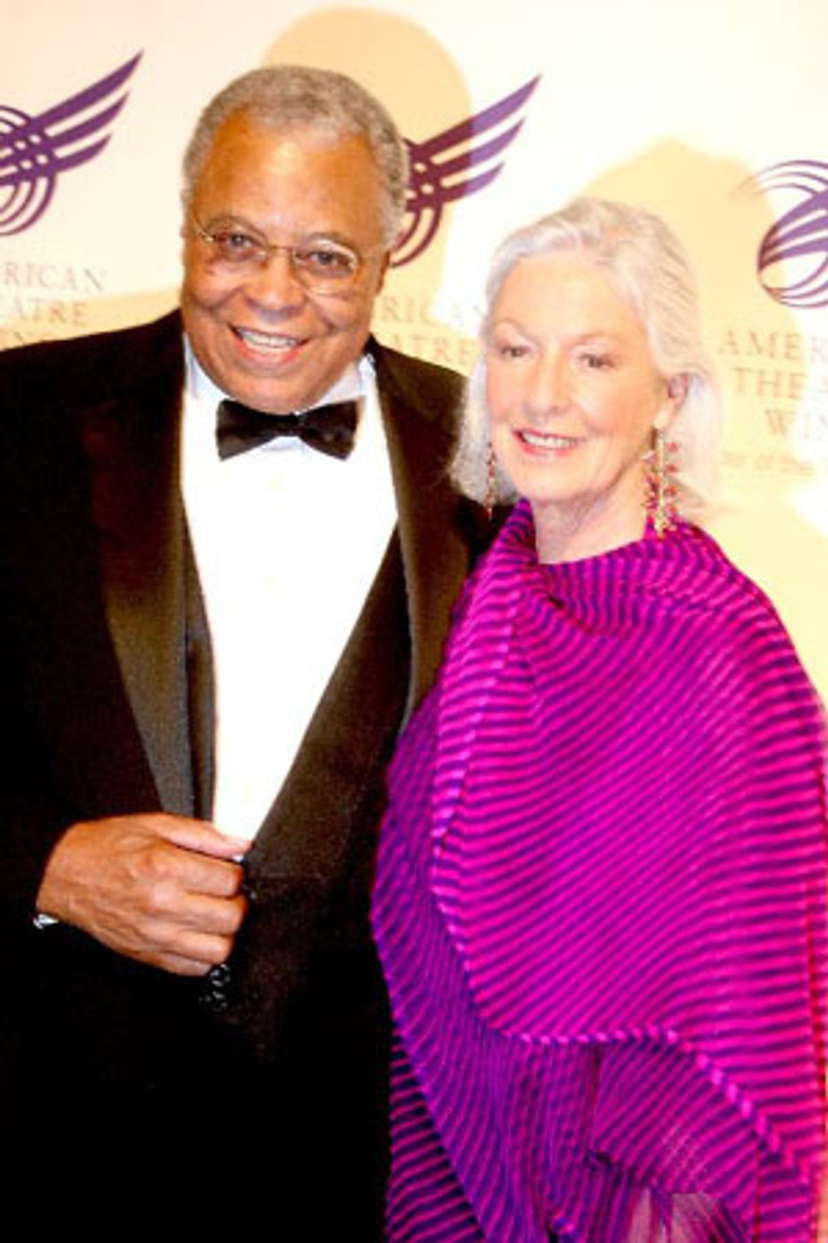 James Earl Jones and Jane Alexander at 