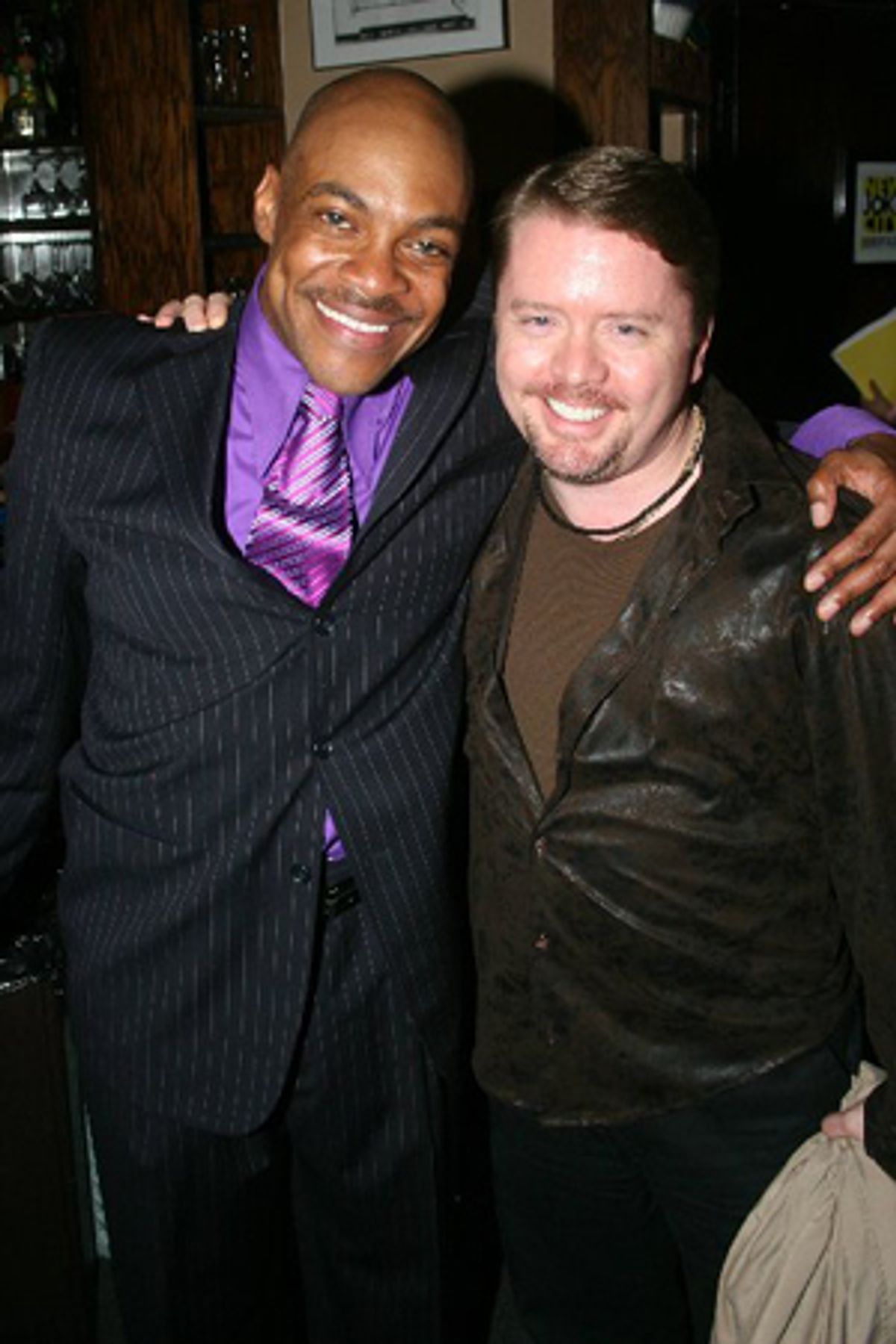 Devin Richards and Kevin Alvey at 