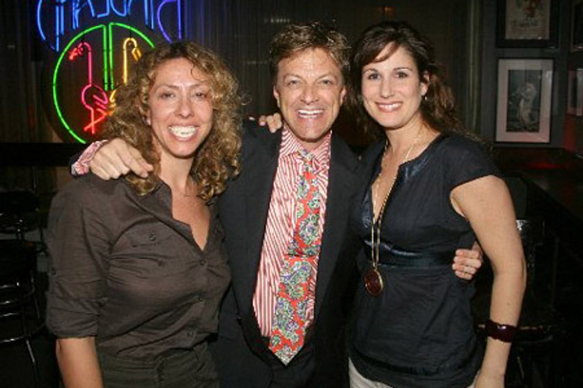 Amanda Green, Jim Caruso and Stephanie J. Block at 