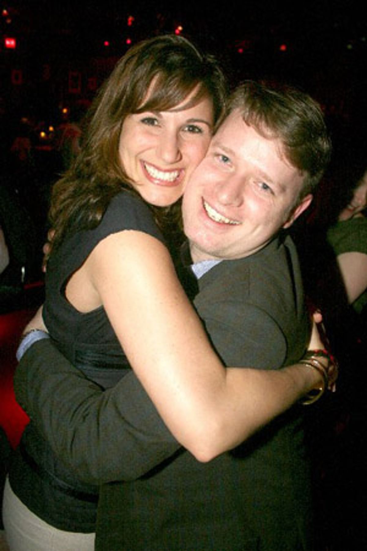Stephanie J. Block and Todd Londagin at 